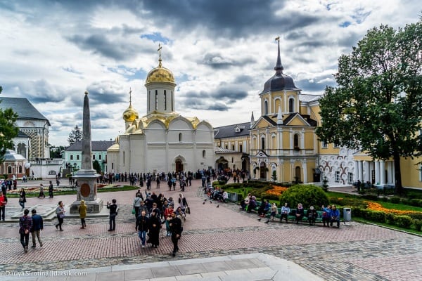 Город Хотьково СЭС Хотьково